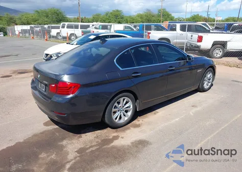 2014 BMW 528I z USA, uszkodzony, nr VIN WBA5A5C50ED510000
